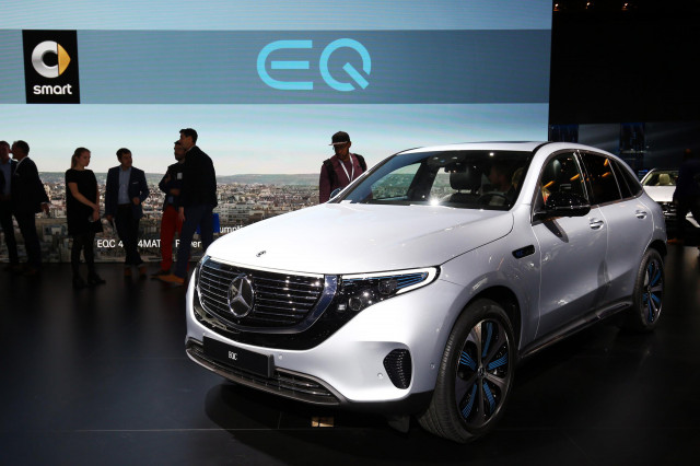 2020 Mercedes-Benz EQC
