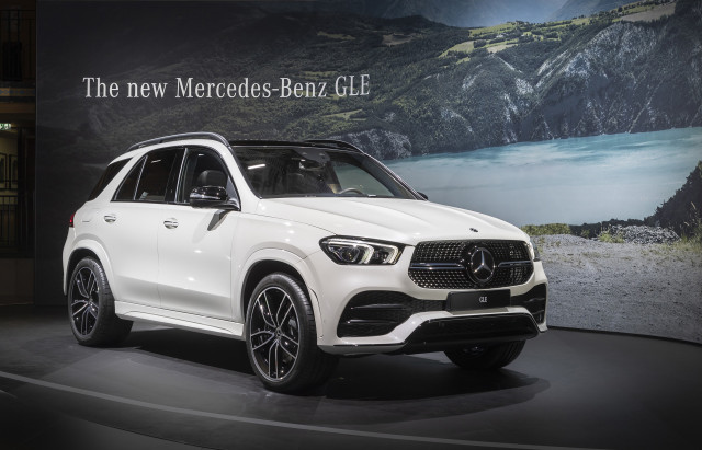 2020 Mercedes-Benz GLE