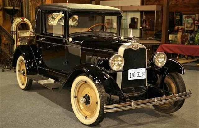 90-year-old Chevy Coupe