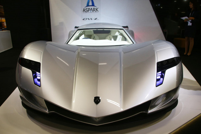Aspark Owl, 2018 Paris auto show