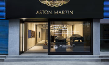 Aston Martin opens first design studio outside UK