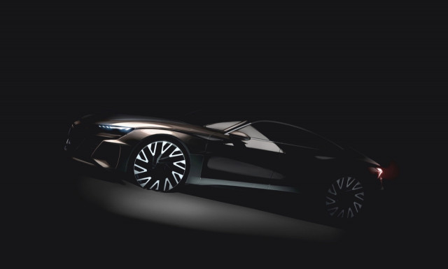 Audi e-tron GT prototype teaser