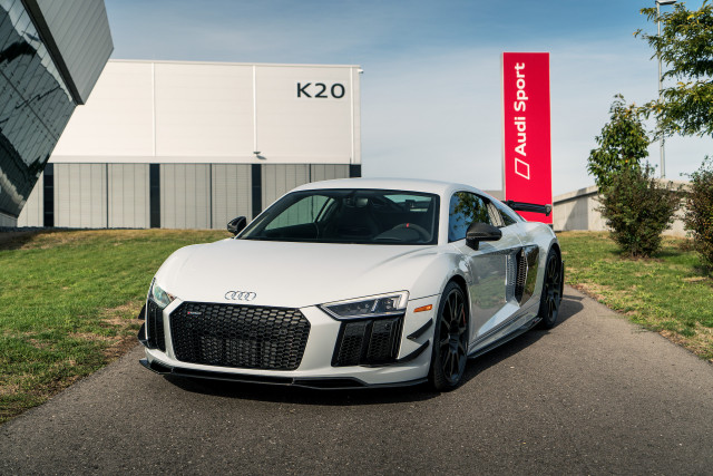 2018 Audi R8 V10 Plus Coupe Competition Package