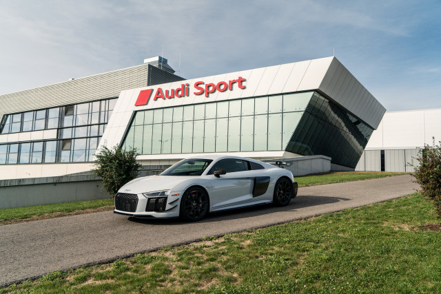 2018 Audi R8 V10 Plus Coupe Competition Package