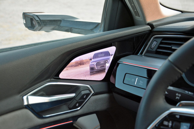 2019 Audi e-tron prototype first drive, Namibia, Africa, October, 2018