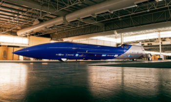 There's a second team aiming to break the world land speed record