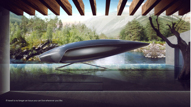 Bentley future luxury art student concept