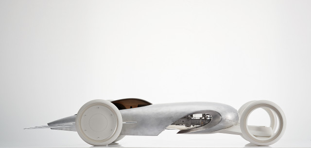 Bentley future luxury art student concept