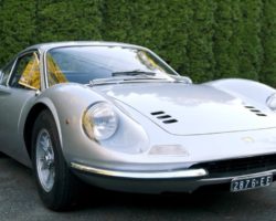 Brian Pollock’s Original 1970 Ferrari 246 GT Dino Scaglietti