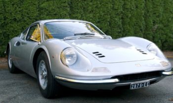 Brian Pollock’s Original 1970 Ferrari 246 GT Dino Scaglietti