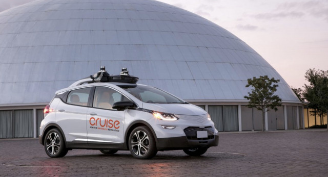 GM Cruise AV self-driving car GM Cruise AV self-driving car