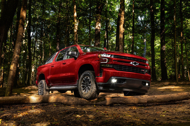 2019 Chevy Silverado RST Off-Road concept 2019 Chevy Silverado RST Off-Road concept