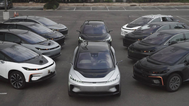 Faraday Future FF91 prototype