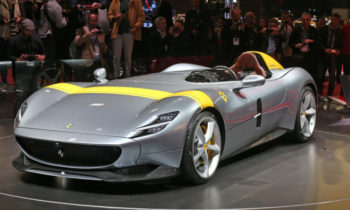 Ferrari 812 Superfast-based Monza speedsters debut in Paris, first of new Icona series