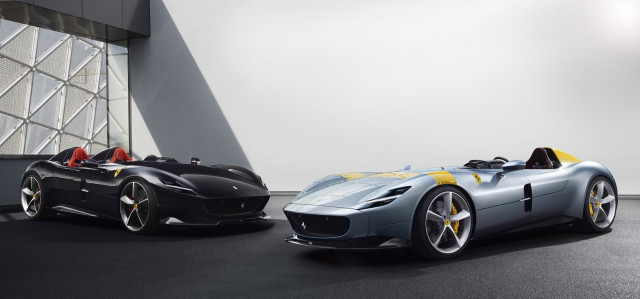 Ferrari Monza SP1 and SP2