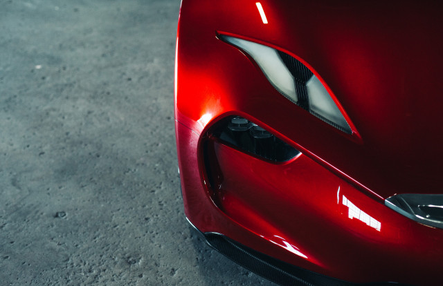Fisker EMotion