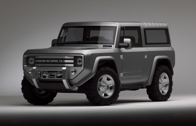 Ford Bronco concept, 2004 Detroit Auto Show