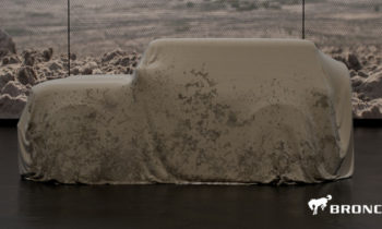 Ford Bronco to reportedly get 7-speed manual transmission