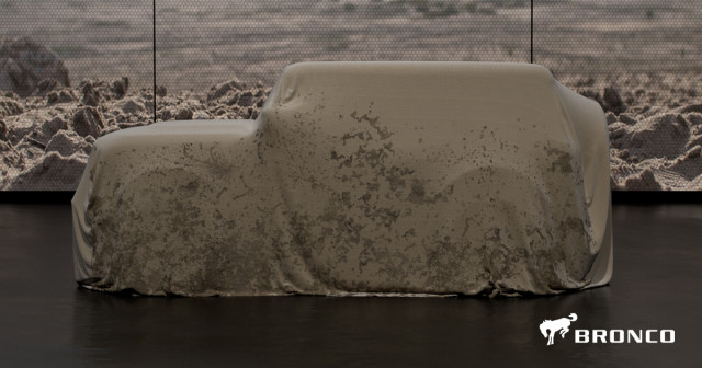 New Ford Bronco