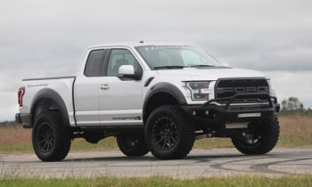 Hennessey finally performs V-8 engine swap on F-150 Raptor