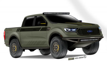 Ford bringing a whole fleet of Ranger and F-150 trucks to SEMA