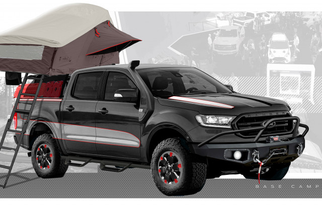 Ford Ranger SEMA Base Camp
