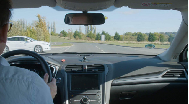 Ford Intersection Priority Management