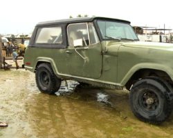 Freiburger’s Newest Toy: The Jeepster – Roadkill Extra
