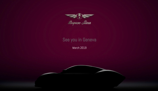 Hispano Suiza revival set for 2019 Geneva auto show
