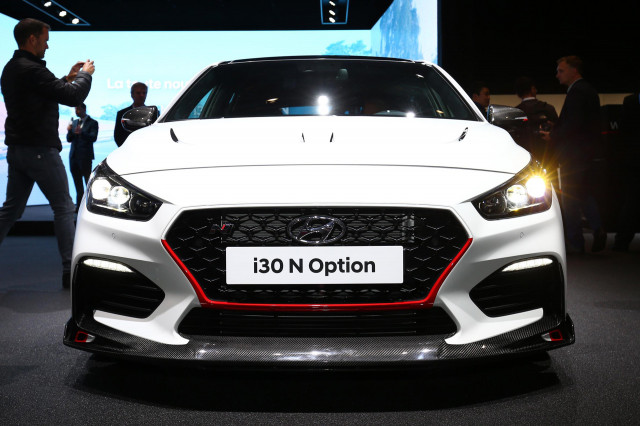 Hyundai i30 N Option concept, 2018 Paris auto show