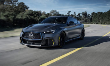 563-horsepower Infiniti Q60 Black S prototype revealed with F1 tech