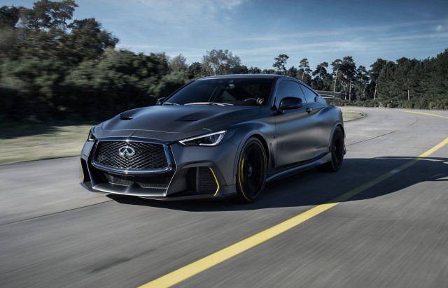 Infiniti Q60 Project Black S prototype