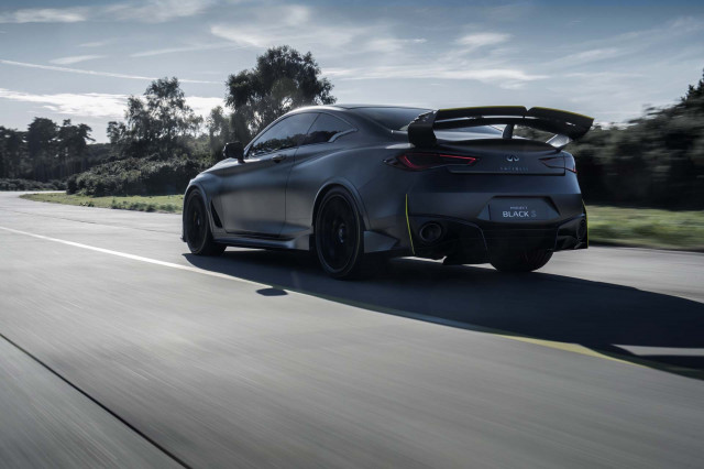 Infiniti Q60 Project Black S prototype