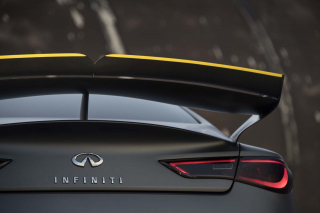 Infiniti Q60 Project Black S prototype