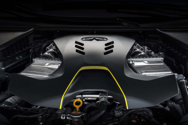Infiniti Q60 Project Black S prototype