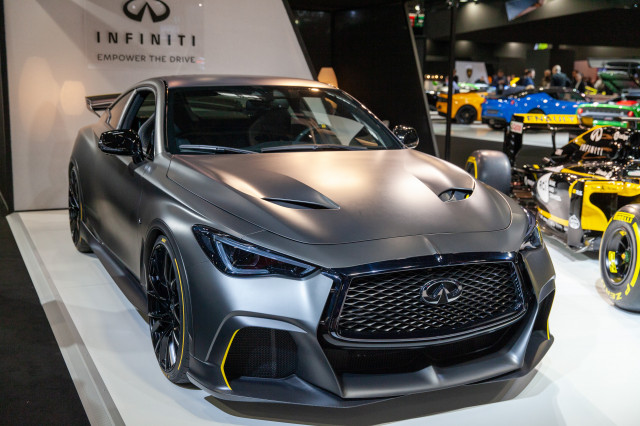 Infiniti Project Black S Concept, 2018 Paris auto show