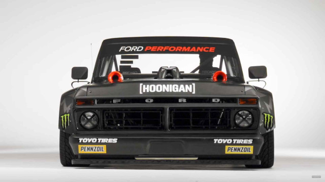 Ken Block’s “Gymkhana 10” 1977 Ford F-150 Hoonitruck