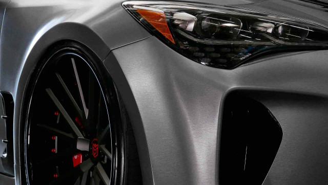 Custom 2019 Kia Stinger GT debuting at 2018 SEMA show
