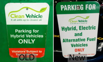 MA updates signs to allow electric-vehicle parking: reader success story
