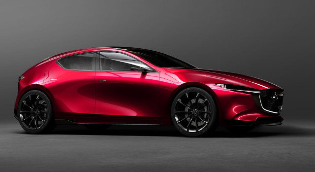 Mazda Kai concept, 2017 Tokyo Motor Show