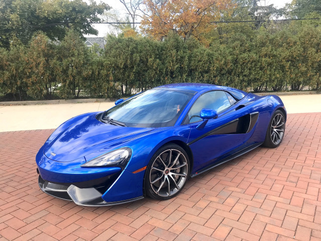 2019 McLaren 570S Spider