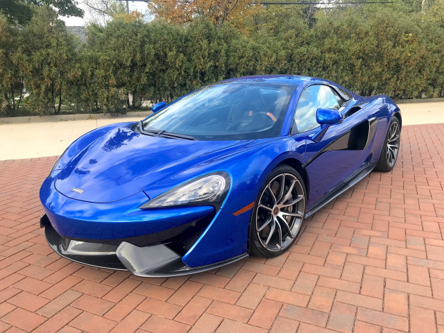 2019 McLaren 570S Spider