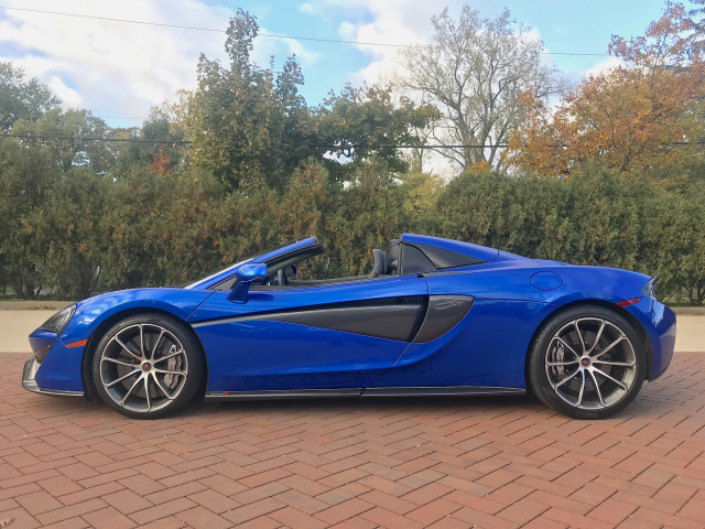 2019 McLaren 570S Spider