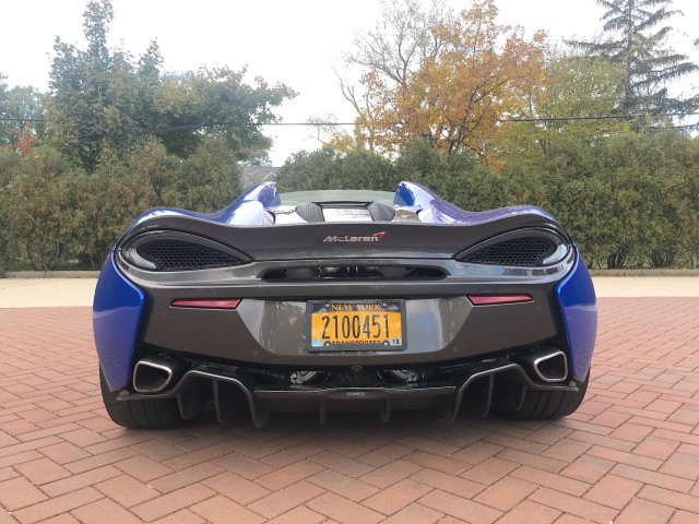 2019 McLaren 570S Spider