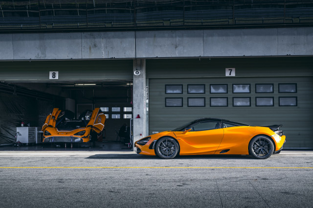 2019 McLaren 720S Track Pack