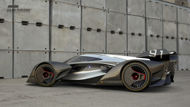 McLaren Ultimate Vision GT virtual concept car