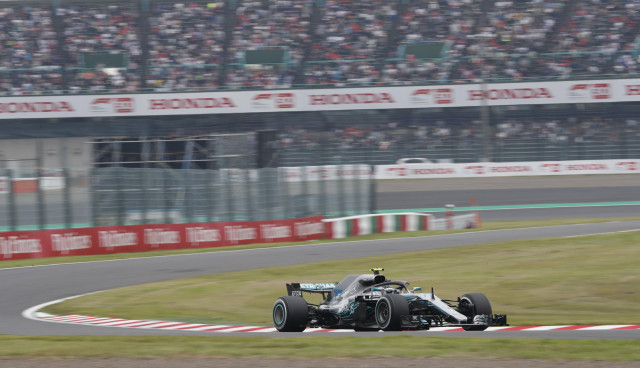 Mercedes-AMG at the 2018 Formula 1 Japanese Grand Prix
