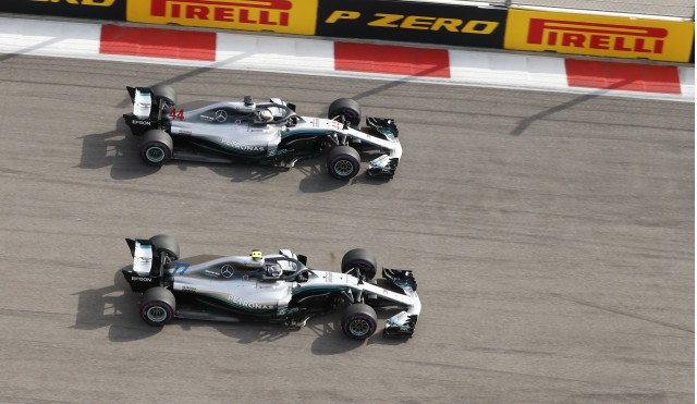 Mercedes-AMG at the 2018 Formula 1 Russian Grand Prix