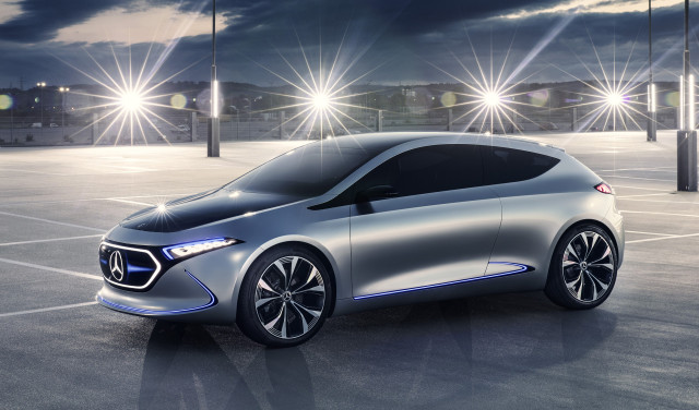 Mercedes-Benz EQA concept, 2017 Frankfurt auto show