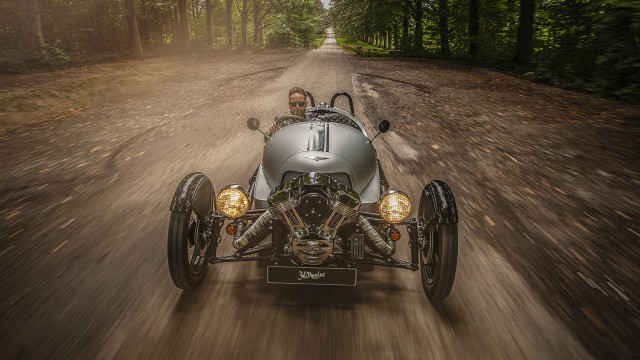 Morgan Motor Company celebrates its 110th anniversary